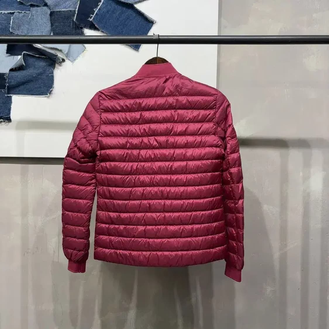 (90) 밀레 여성 등산 아웃도어 덕다운 오리털 경량패딩 상품이미지4