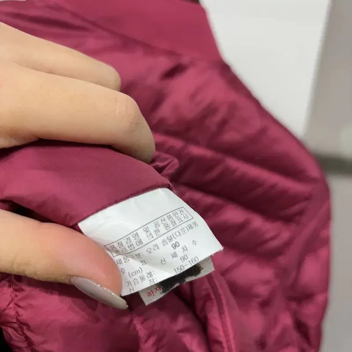 (90) 밀레 여성 등산 아웃도어 덕다운 오리털 경량패딩 상품이미지5