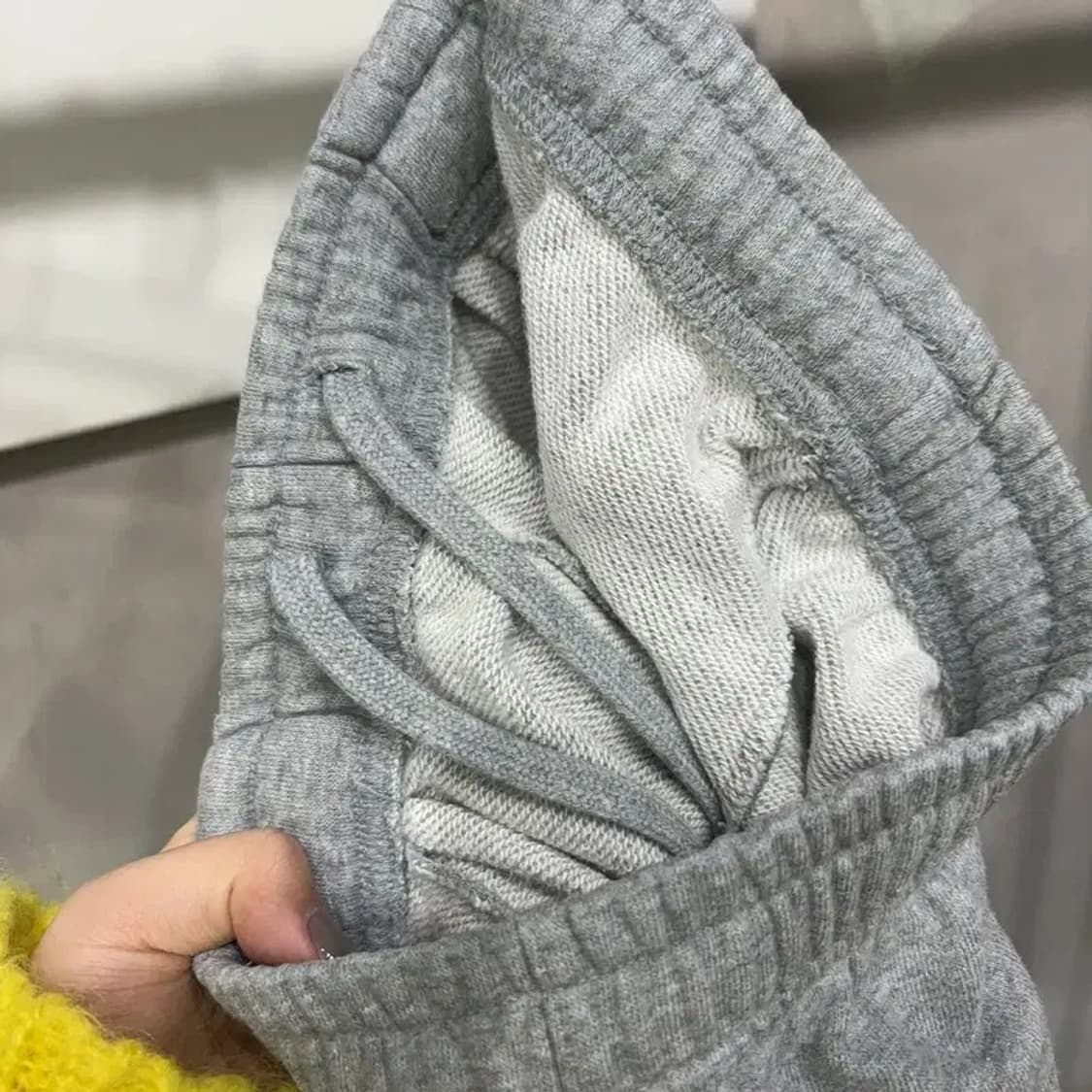 (28~30인치) 무신사스탠다드 캐주얼 핀턱 밴딩 트레이닝팬츠 바지 상품이미지5