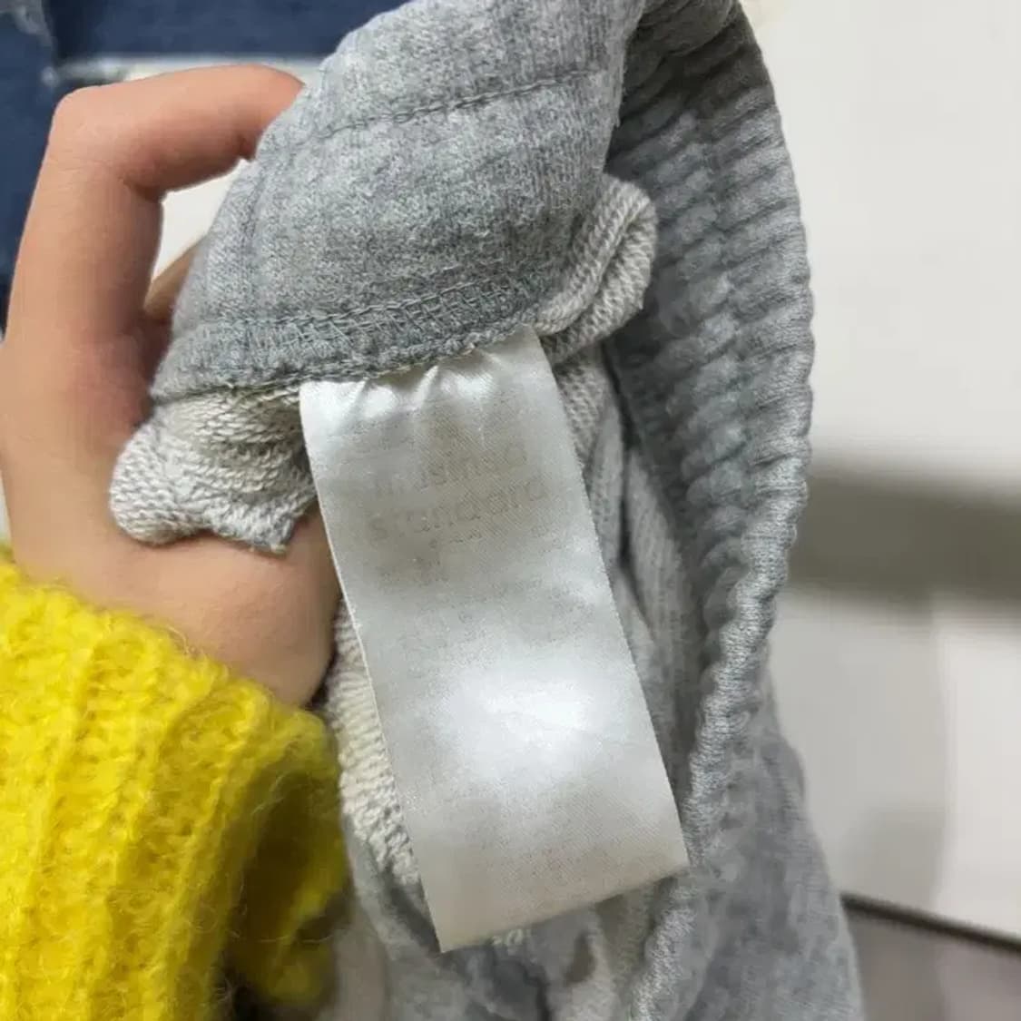 (28~30인치) 무신사스탠다드 캐주얼 핀턱 밴딩 트레이닝팬츠 바지 상품이미지7