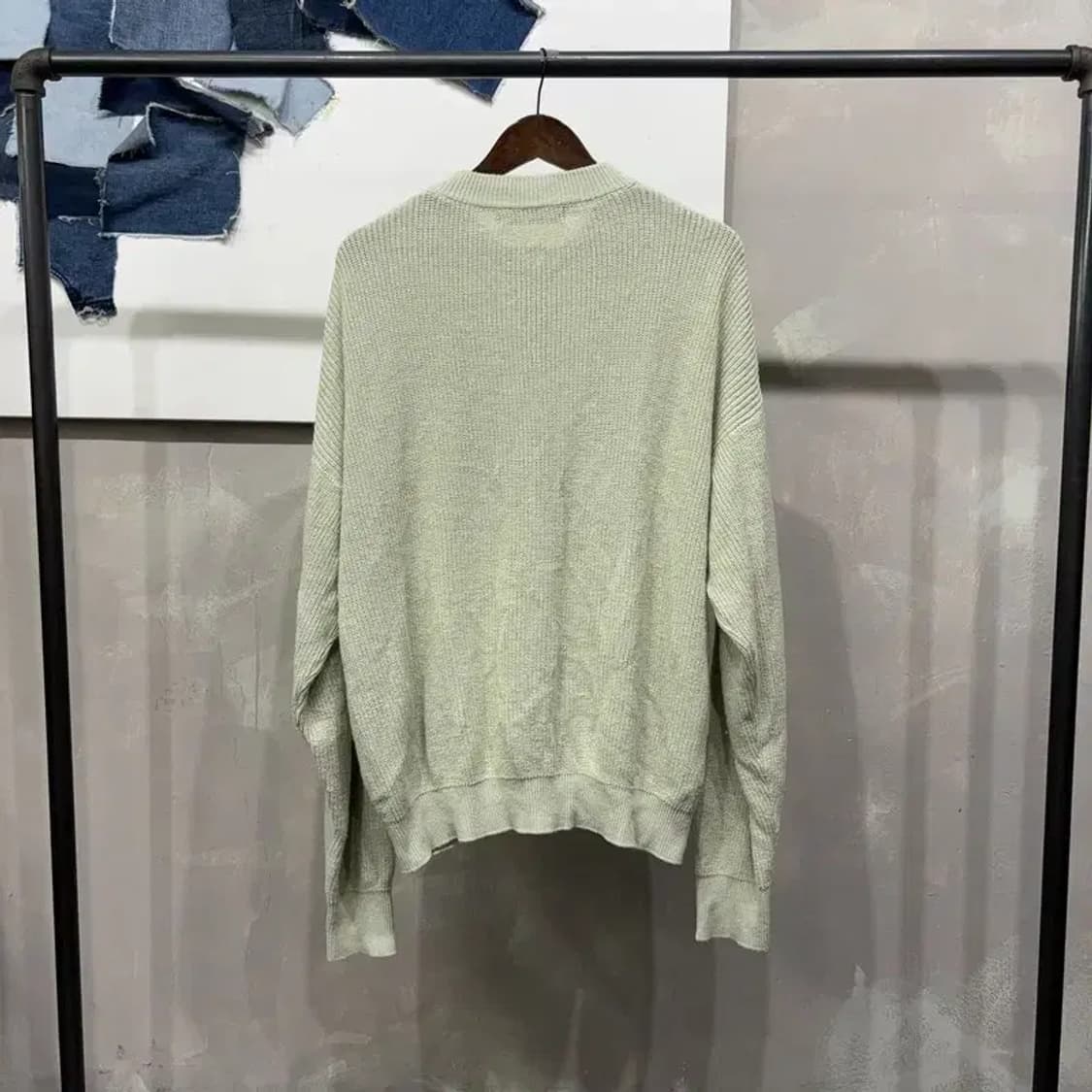 (110) 에잇세컨즈 캐주얼 투웨이 니트 집업 자켓 상품이미지4