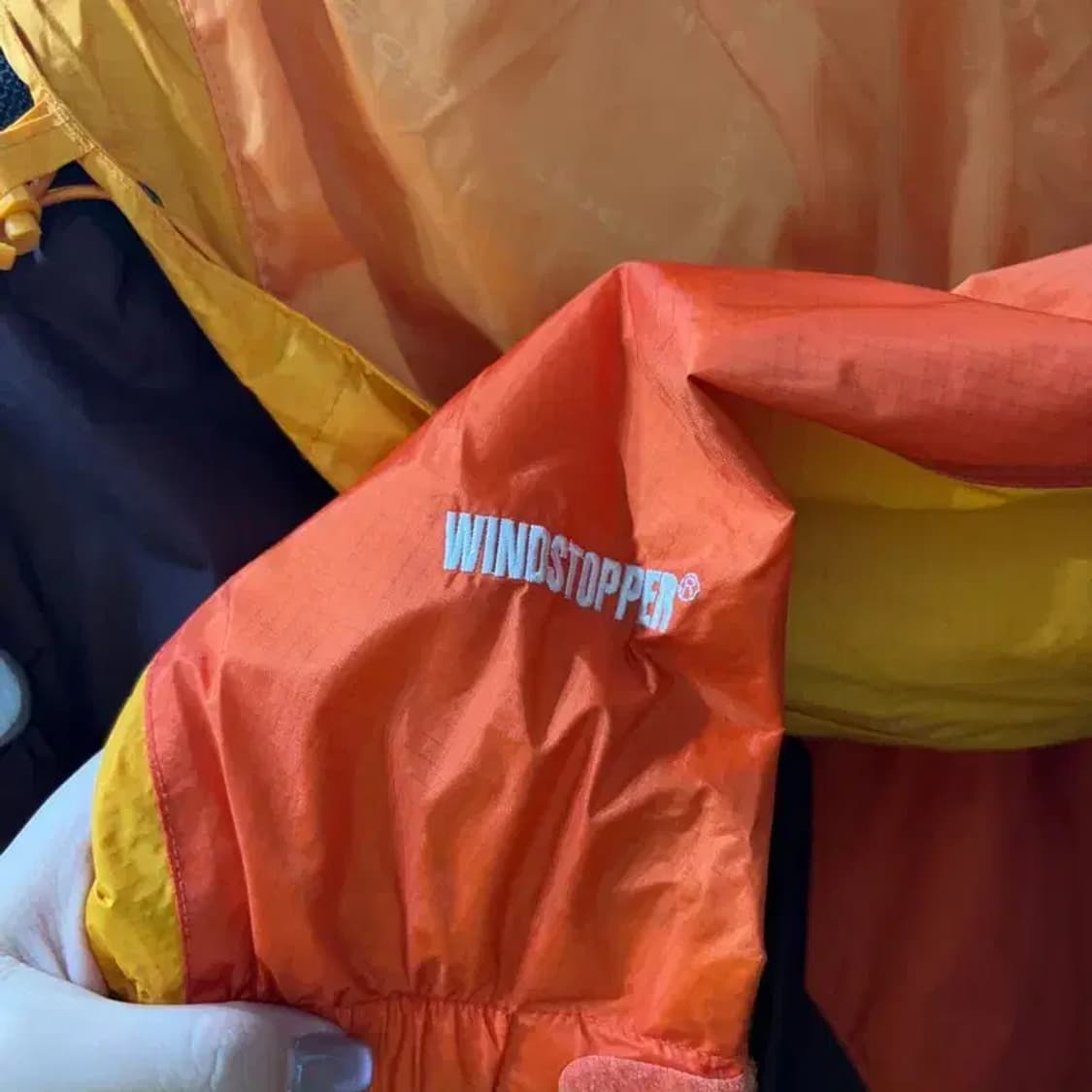 (90) 아이더 여성 등산 윈드스토퍼 바람막이 자켓 상품이미지7