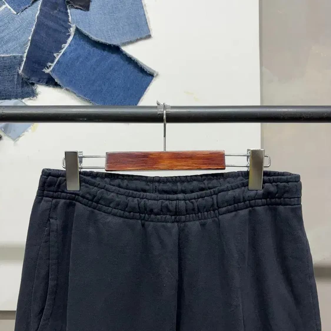 (30~32인치) 나이키 스트릿 밴딩 트리플스우시 조거팬츠 바지 상품이미지2