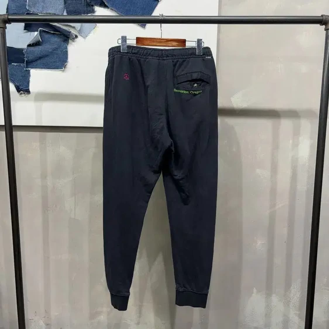 (30~32인치) 나이키 스트릿 밴딩 트리플스우시 조거팬츠 바지 상품이미지3