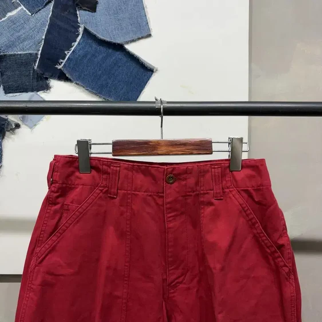 (31인치) P.C.M 제페니스 아메카지 퍼티그팬츠 면바지 상품이미지2