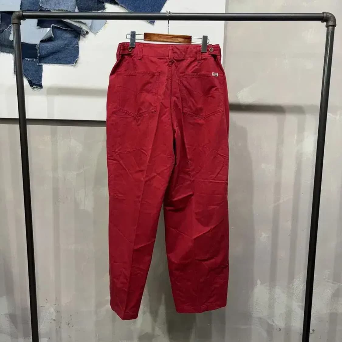 (31인치) P.C.M 제페니스 아메카지 퍼티그팬츠 면바지 상품이미지3