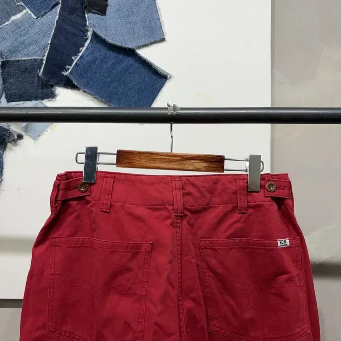 (31인치) P.C.M 제페니스 아메카지 퍼티그팬츠 면바지 상품이미지4