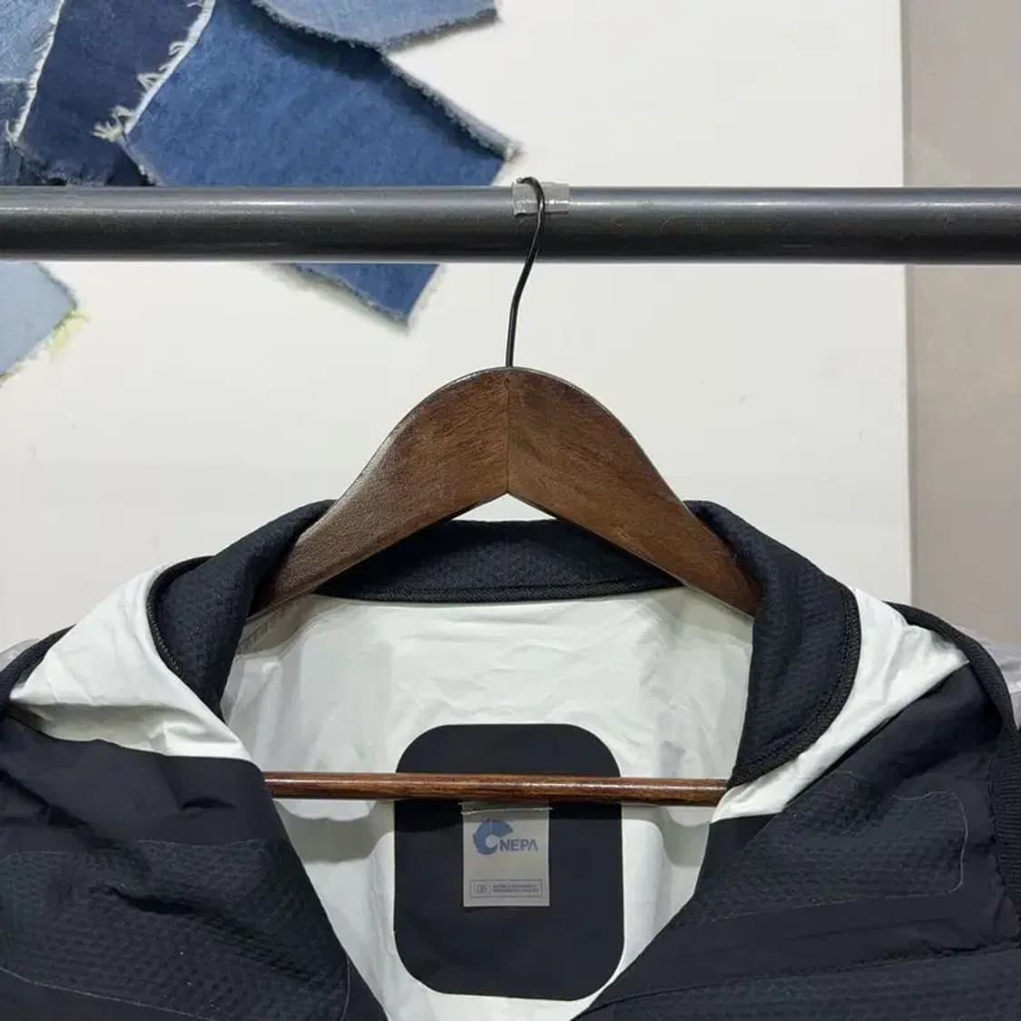 (105) 네파 등산 아웃도어 홑겹 바람막이 자켓 상품이미지2