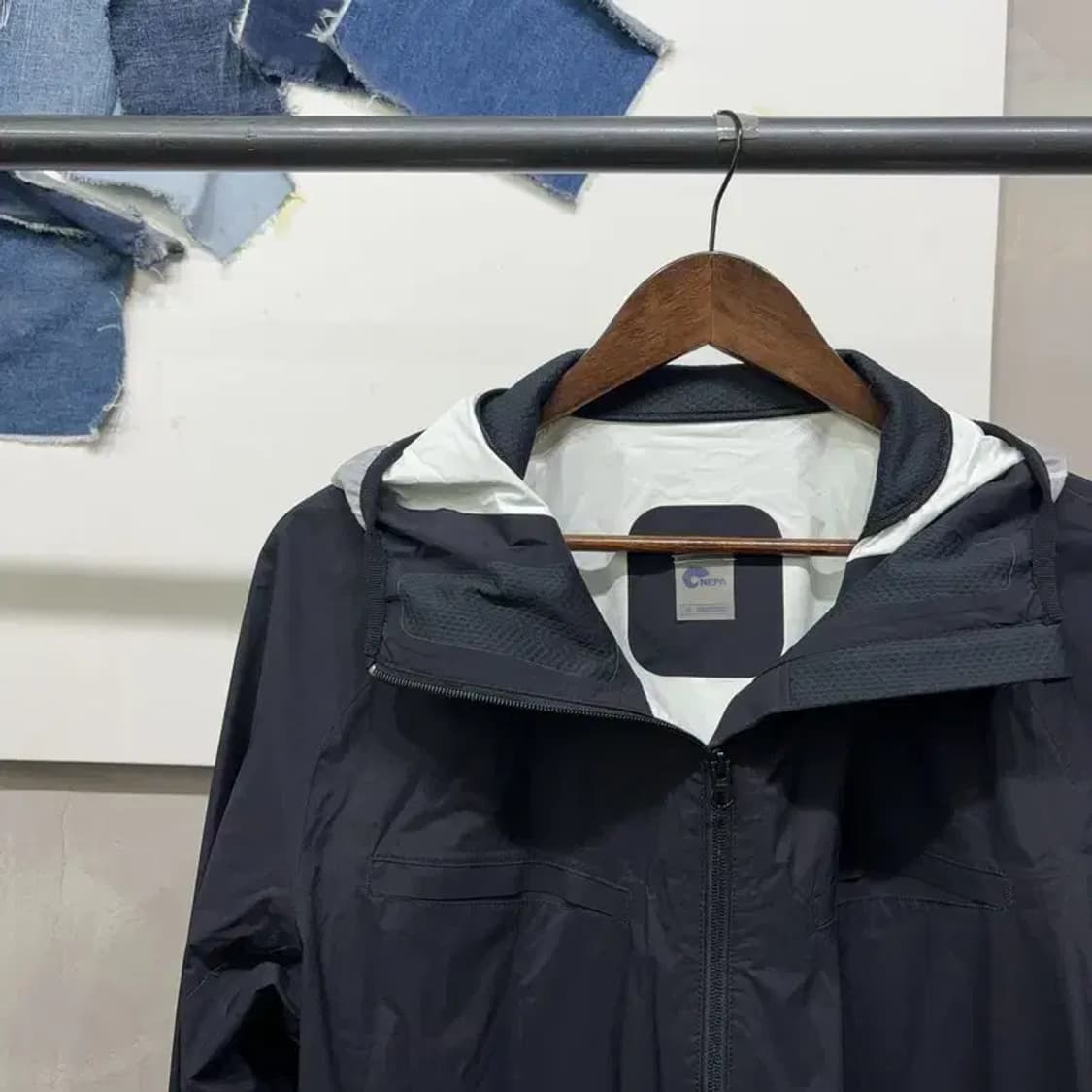 (105) 네파 등산 아웃도어 홑겹 바람막이 자켓 상품이미지3