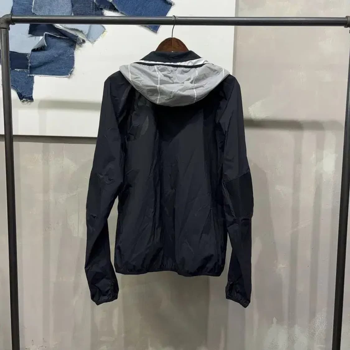 (105) 네파 등산 아웃도어 홑겹 바람막이 자켓 상품이미지4