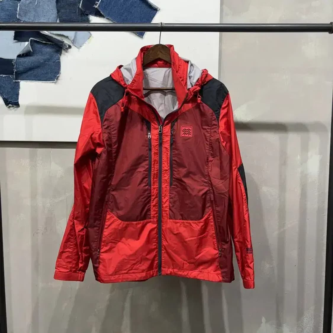 (105) 코오롱스포츠 아웃도어 윈드스토퍼 바람막이 자켓 상품이미지1