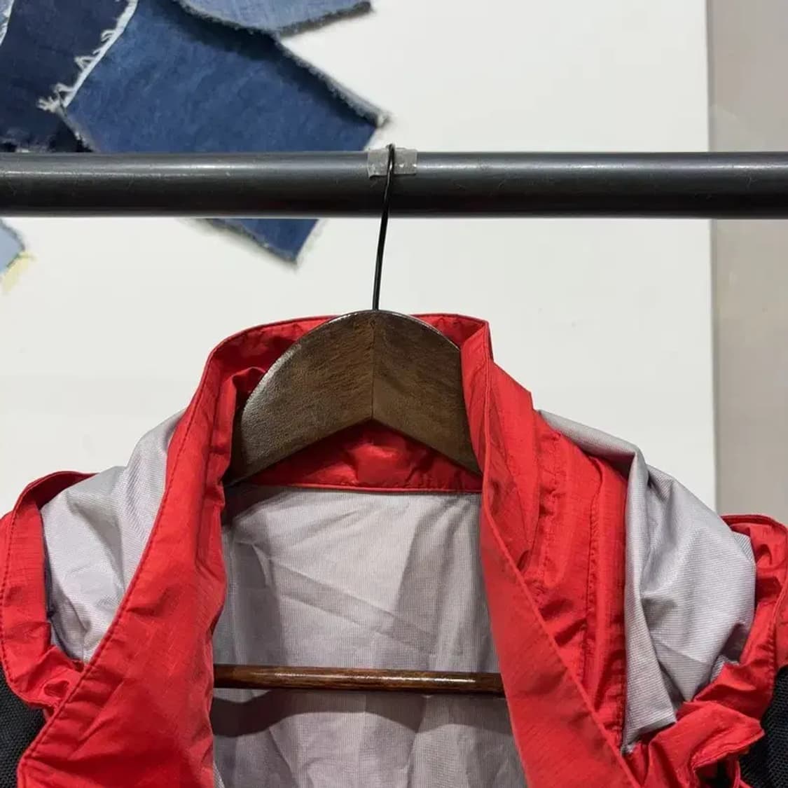 (105) 코오롱스포츠 아웃도어 윈드스토퍼 바람막이 자켓 상품이미지2