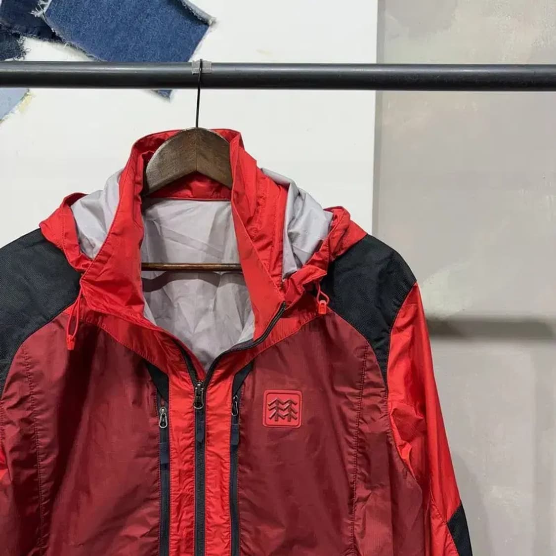 (105) 코오롱스포츠 아웃도어 윈드스토퍼 바람막이 자켓 상품이미지3