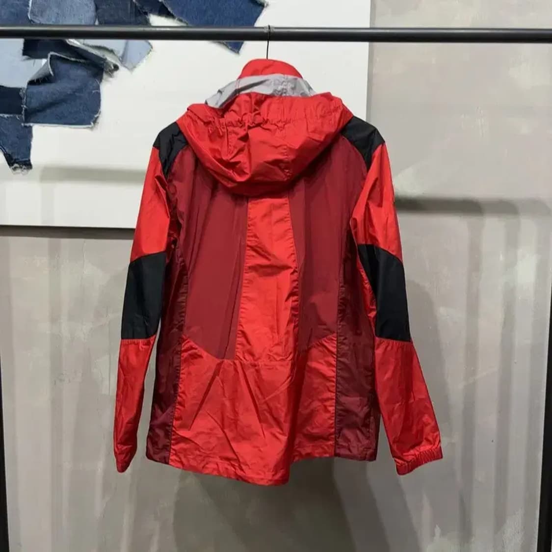 (105) 코오롱스포츠 아웃도어 윈드스토퍼 바람막이 자켓 상품이미지4