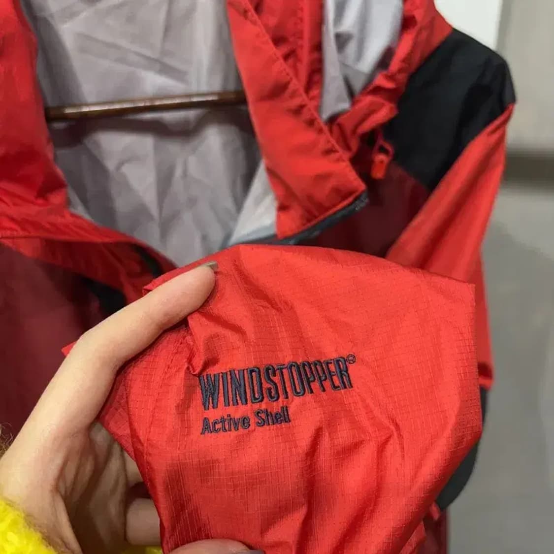 (105) 코오롱스포츠 아웃도어 윈드스토퍼 바람막이 자켓 상품이미지5