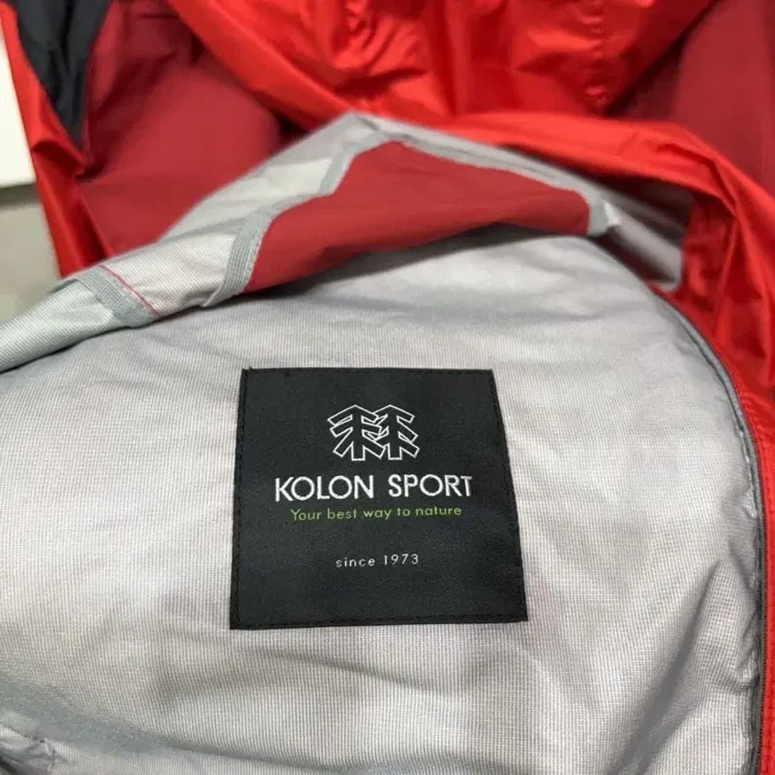 (105) 코오롱스포츠 아웃도어 윈드스토퍼 바람막이 자켓 상품이미지6