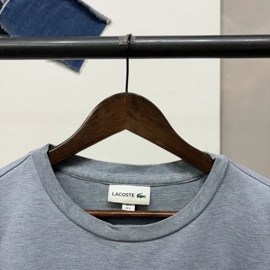 (105) 라코스테 캐주얼 맨투맨 긴팔티 상품이미지2