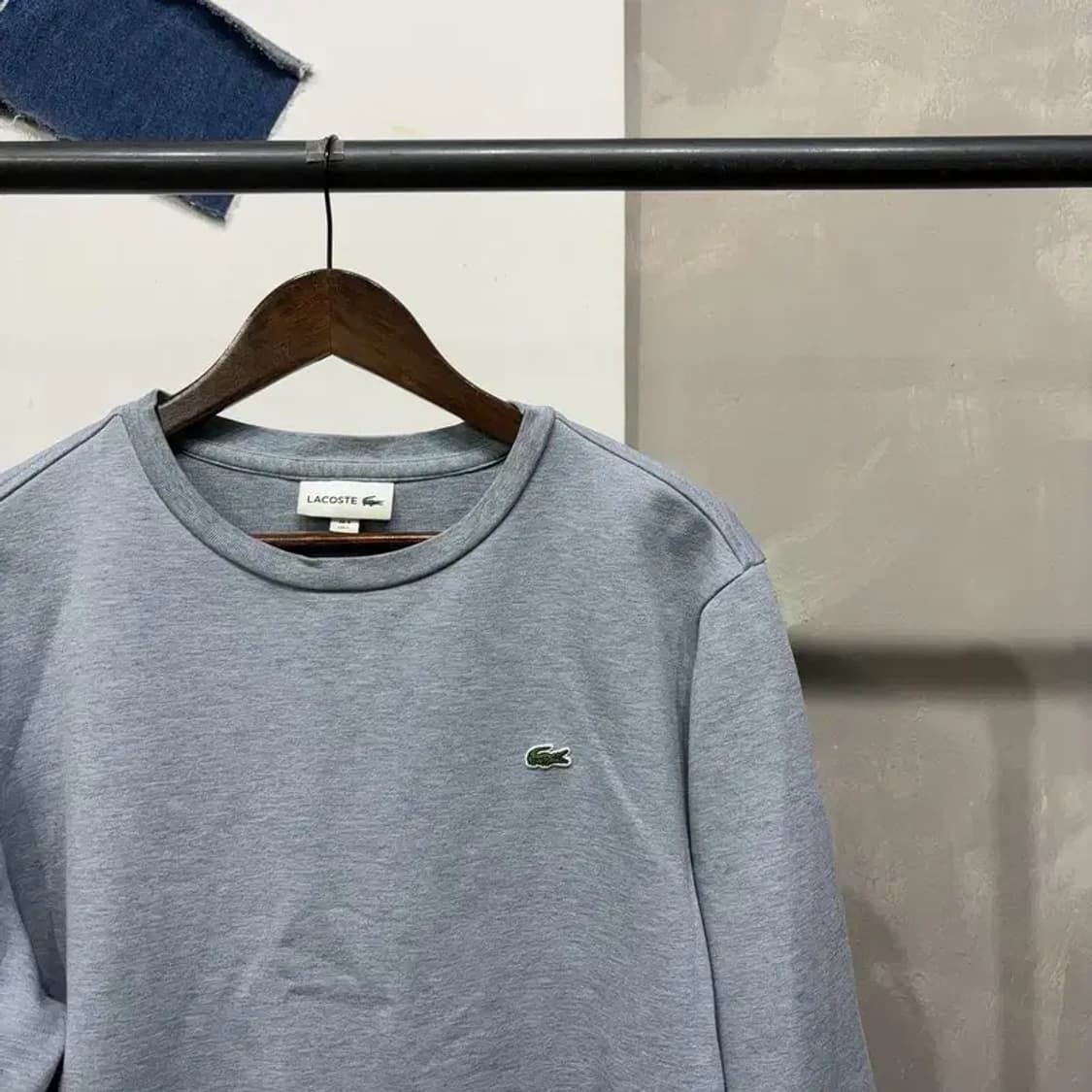 (105) 라코스테 캐주얼 맨투맨 긴팔티 상품이미지3