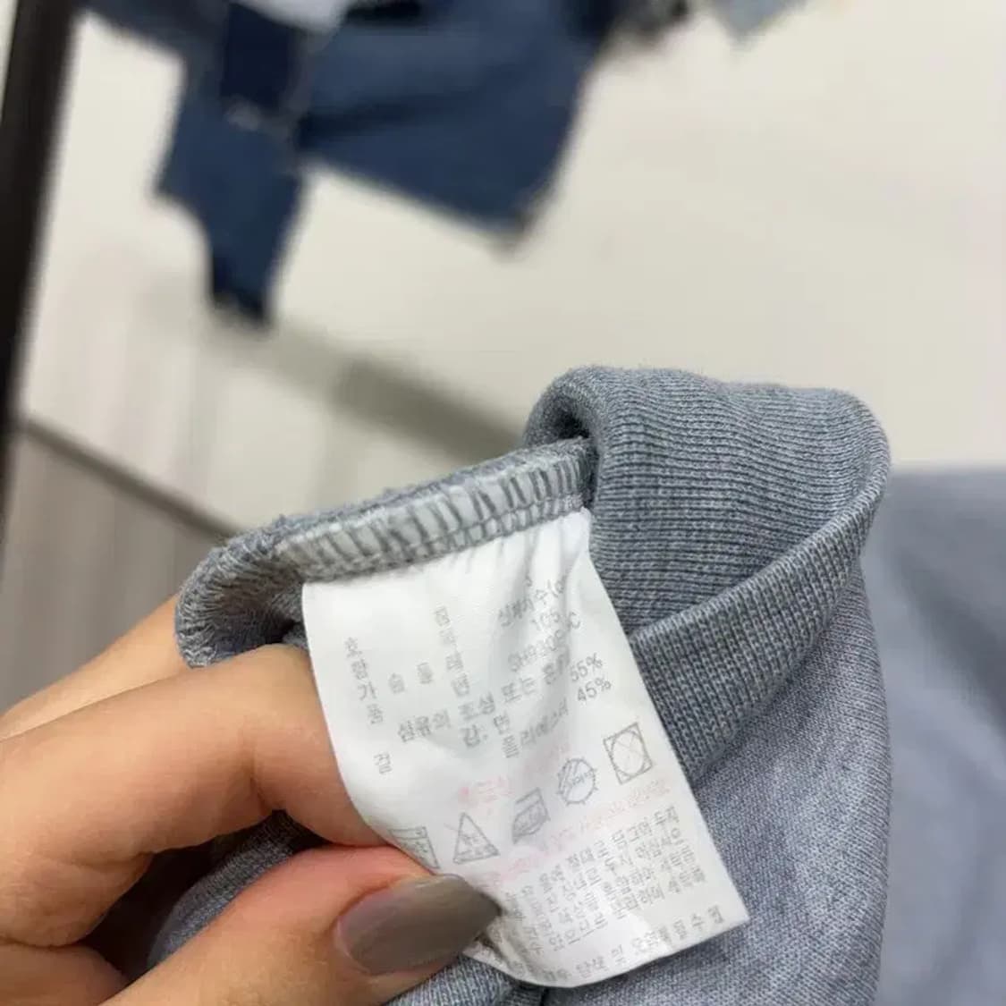 (105) 라코스테 캐주얼 맨투맨 긴팔티 상품이미지5