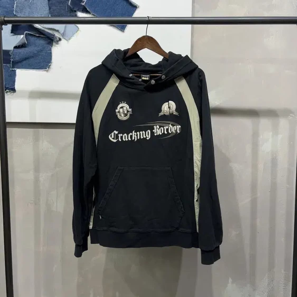 (100) 꼼파뇨 스트릿 레이싱 후드티 상품이미지1