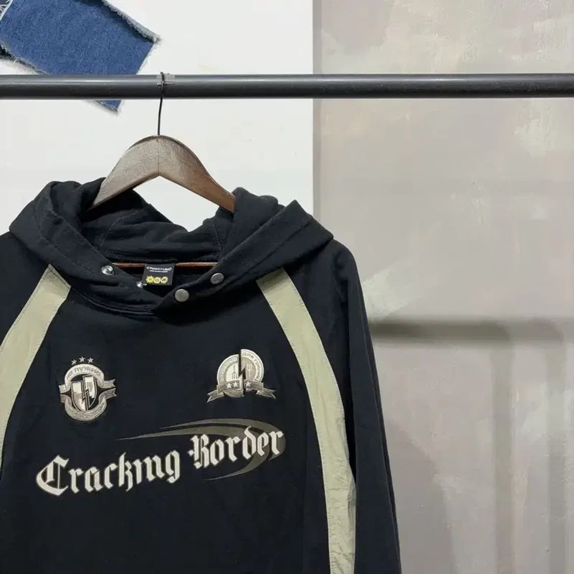 (100) 꼼파뇨 스트릿 레이싱 후드티 상품이미지3