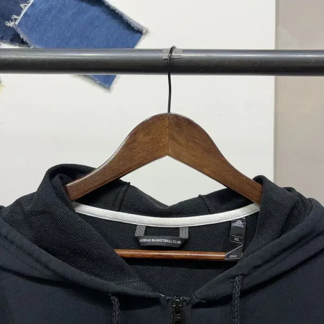 (115) 아디다스 스트릿 빅사이즈 후드집업 자켓 상품이미지2