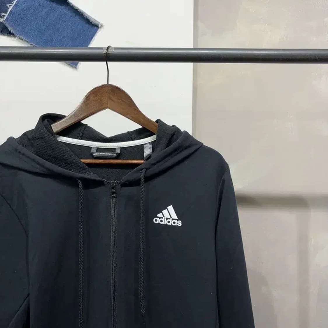 (115) 아디다스 스트릿 빅사이즈 후드집업 자켓 상품이미지3