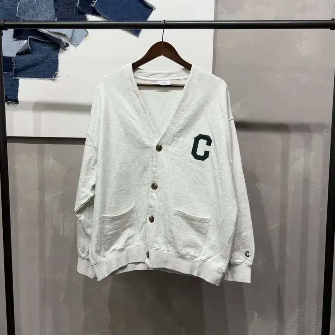 (105) 커버낫 캐주얼 스트릿 가디건 상품이미지1