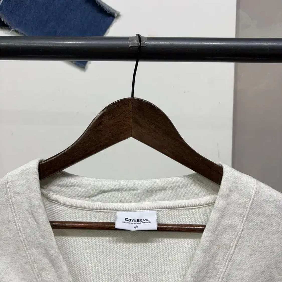 (105) 커버낫 캐주얼 스트릿 가디건 상품이미지2