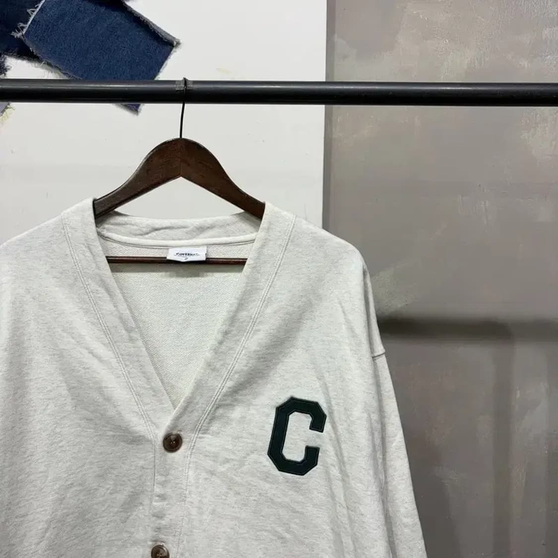 (105) 커버낫 캐주얼 스트릿 가디건 상품이미지3