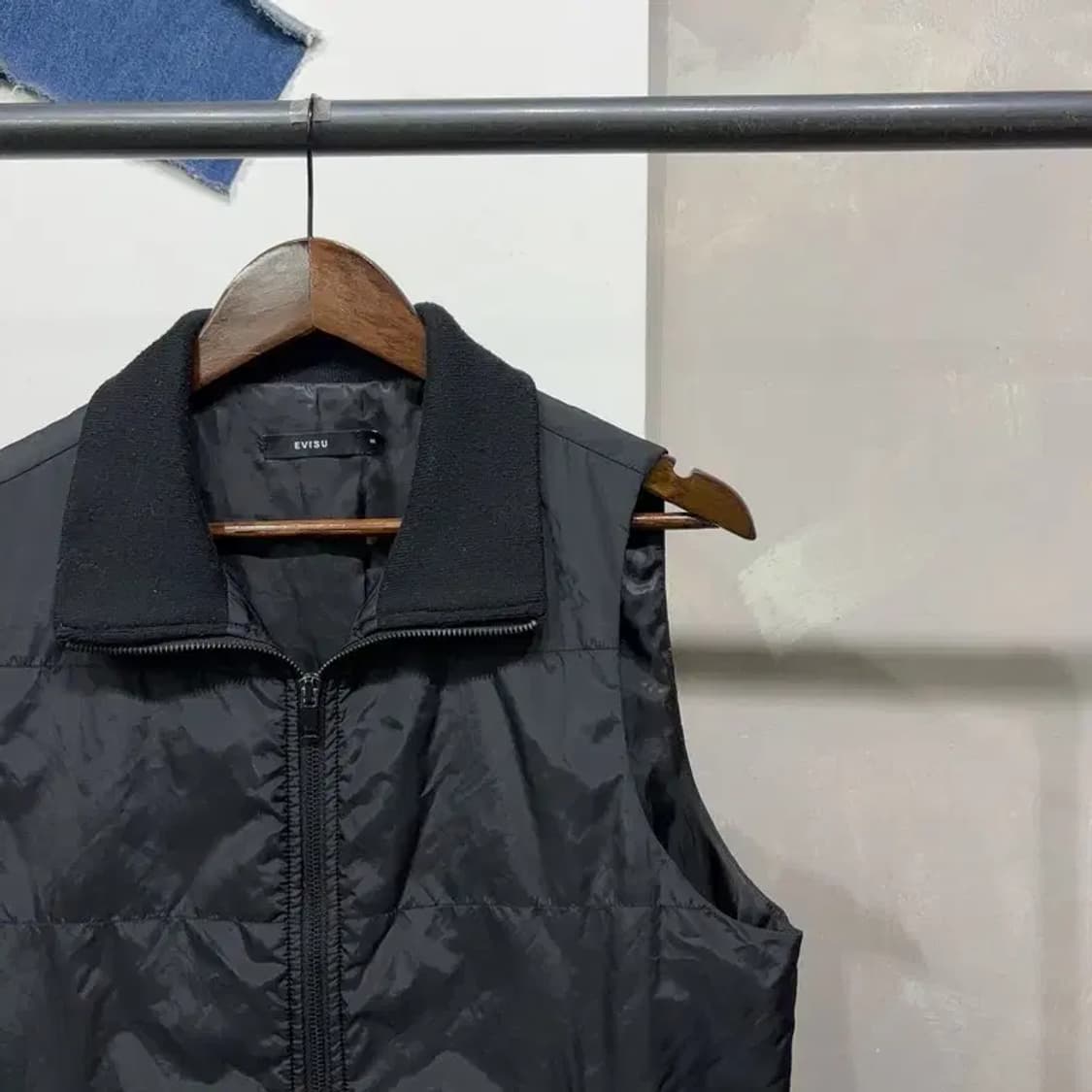 (95) 에비수 패딩 여성 캐주얼 경량 패딩조끼 상품이미지3