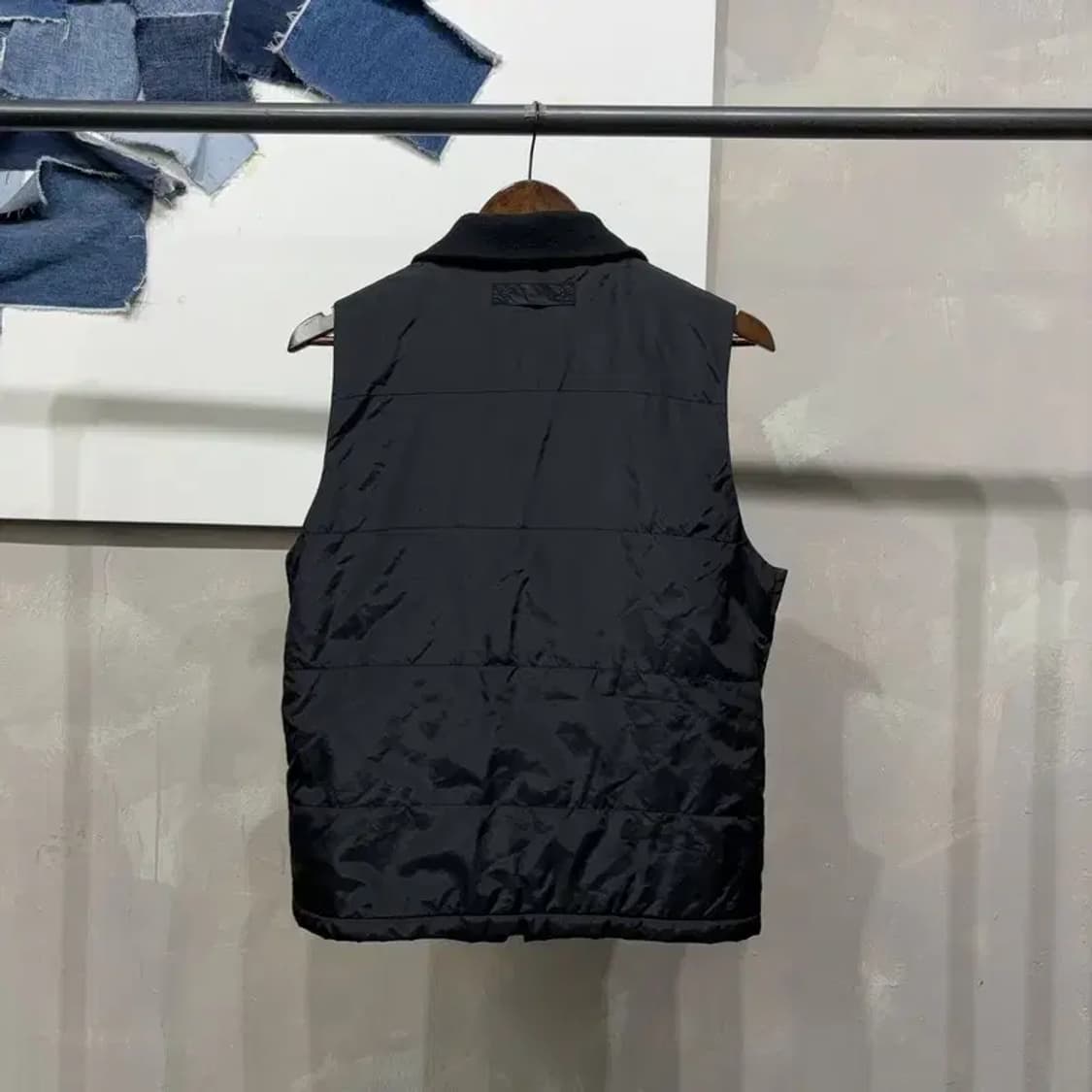 (95) 에비수 패딩 여성 캐주얼 경량 패딩조끼 상품이미지4