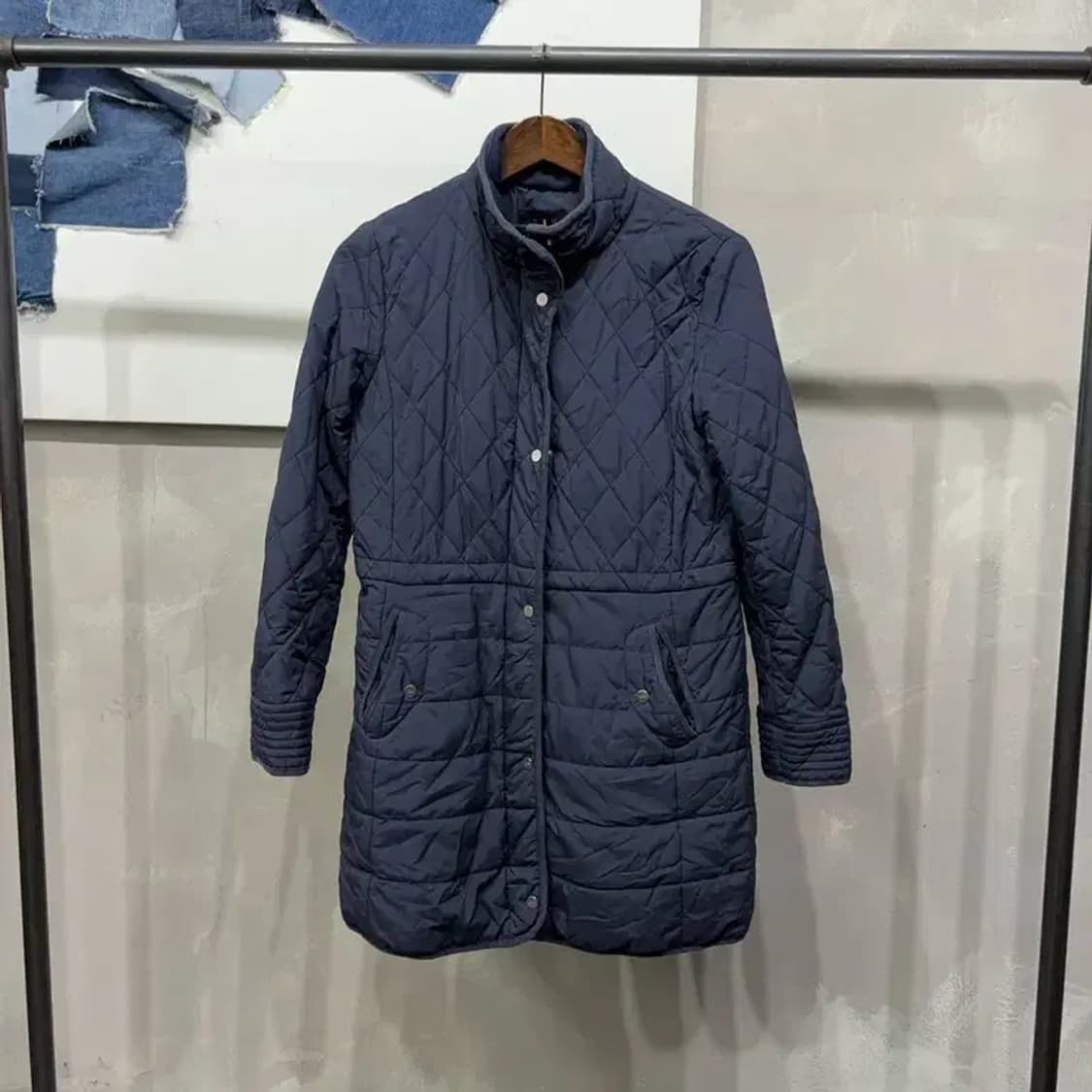 (95) 닥스 여성 캐주얼 퀼팅 경량 패딩코트 상품이미지1