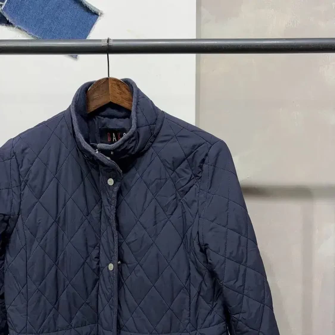 (95) 닥스 여성 캐주얼 퀼팅 경량 패딩코트 상품이미지3