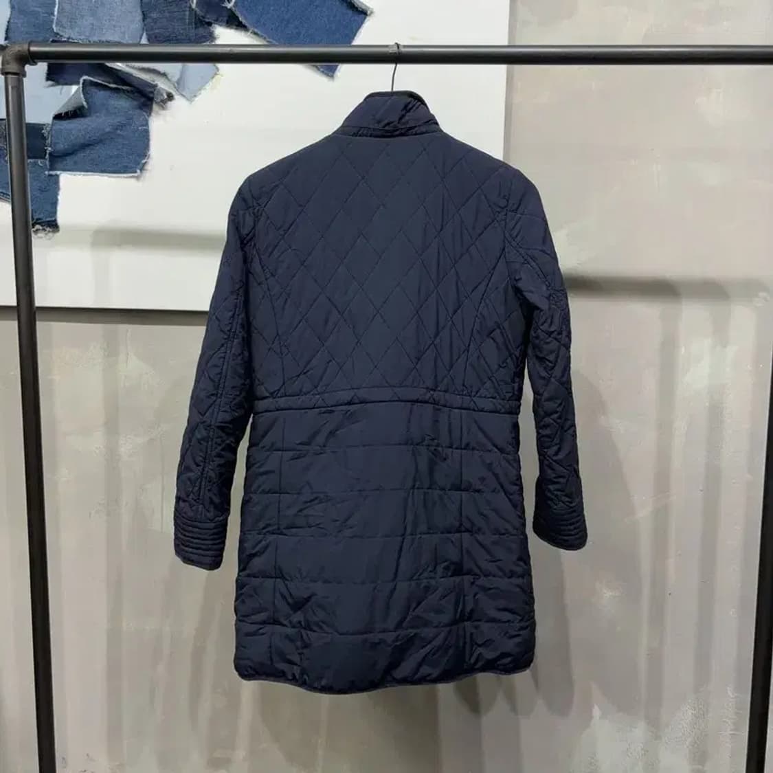 (95) 닥스 여성 캐주얼 퀼팅 경량 패딩코트 상품이미지4