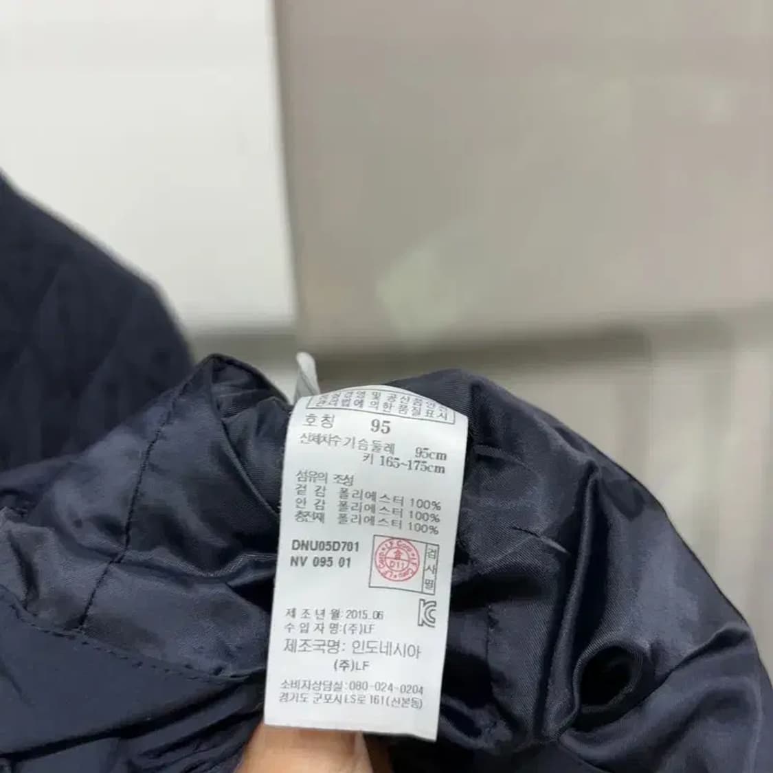 (95) 닥스 여성 캐주얼 퀼팅 경량 패딩코트 상품이미지5