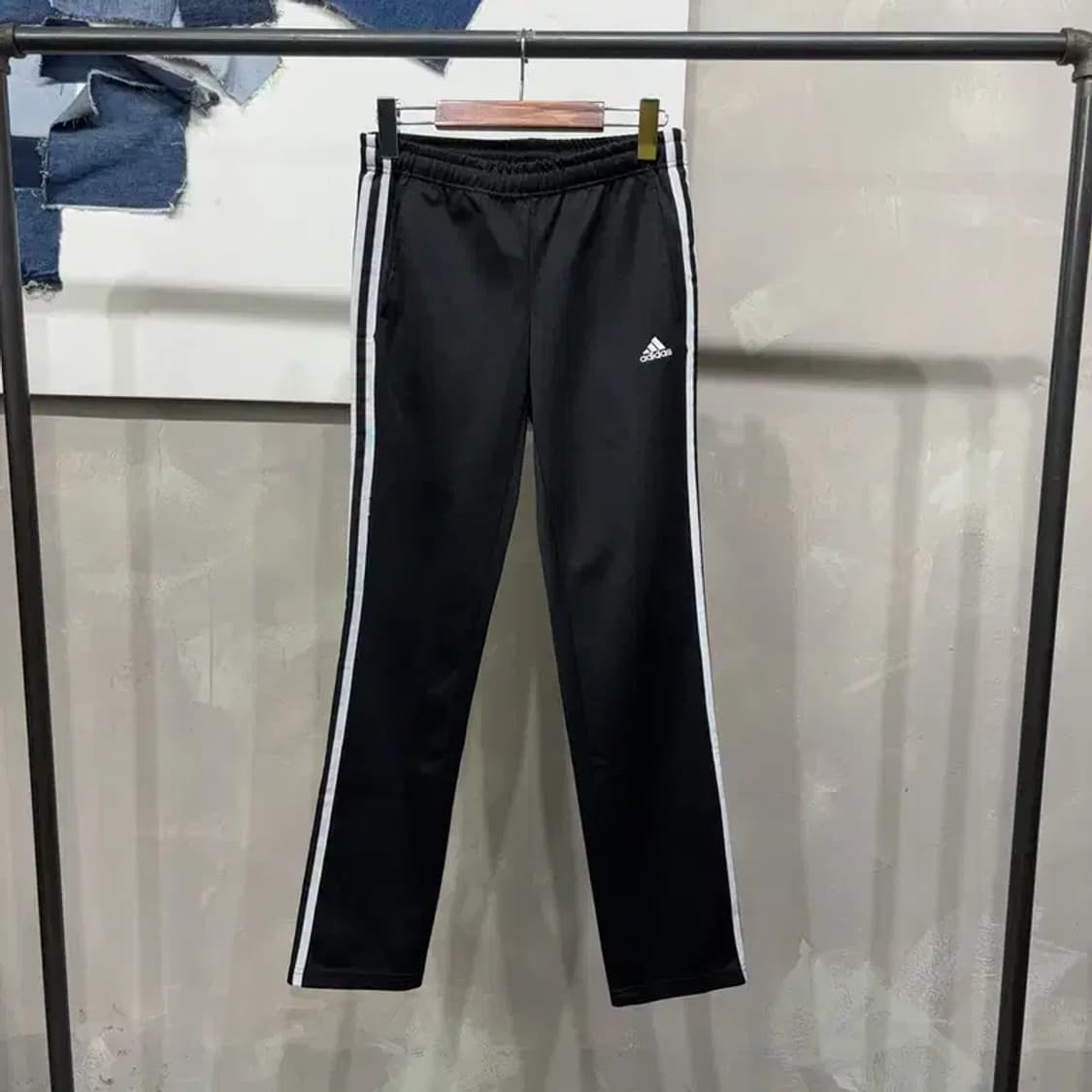 (24~26인치) 아디다스 여성 밴딩 트레이닝 팬츠운동바지 상품이미지1