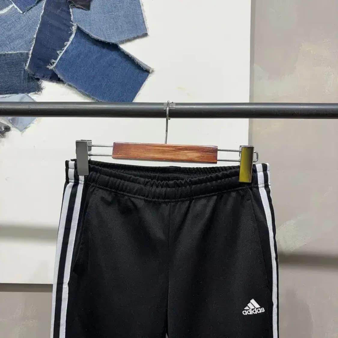 (24~26인치) 아디다스 여성 밴딩 트레이닝 팬츠운동바지 상품이미지2