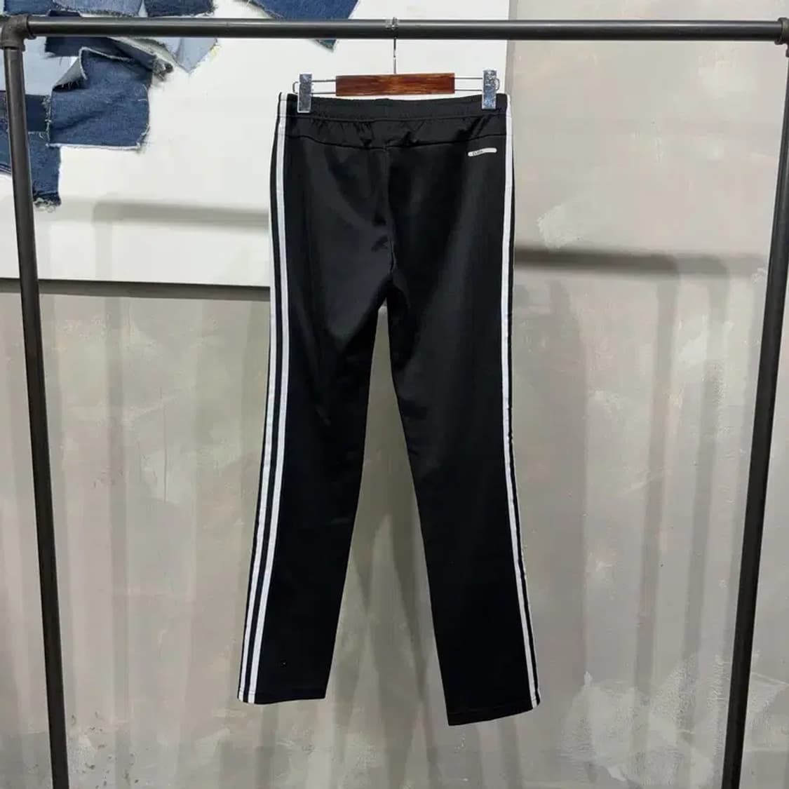 (24~26인치) 아디다스 여성 밴딩 트레이닝 팬츠운동바지 상품이미지3