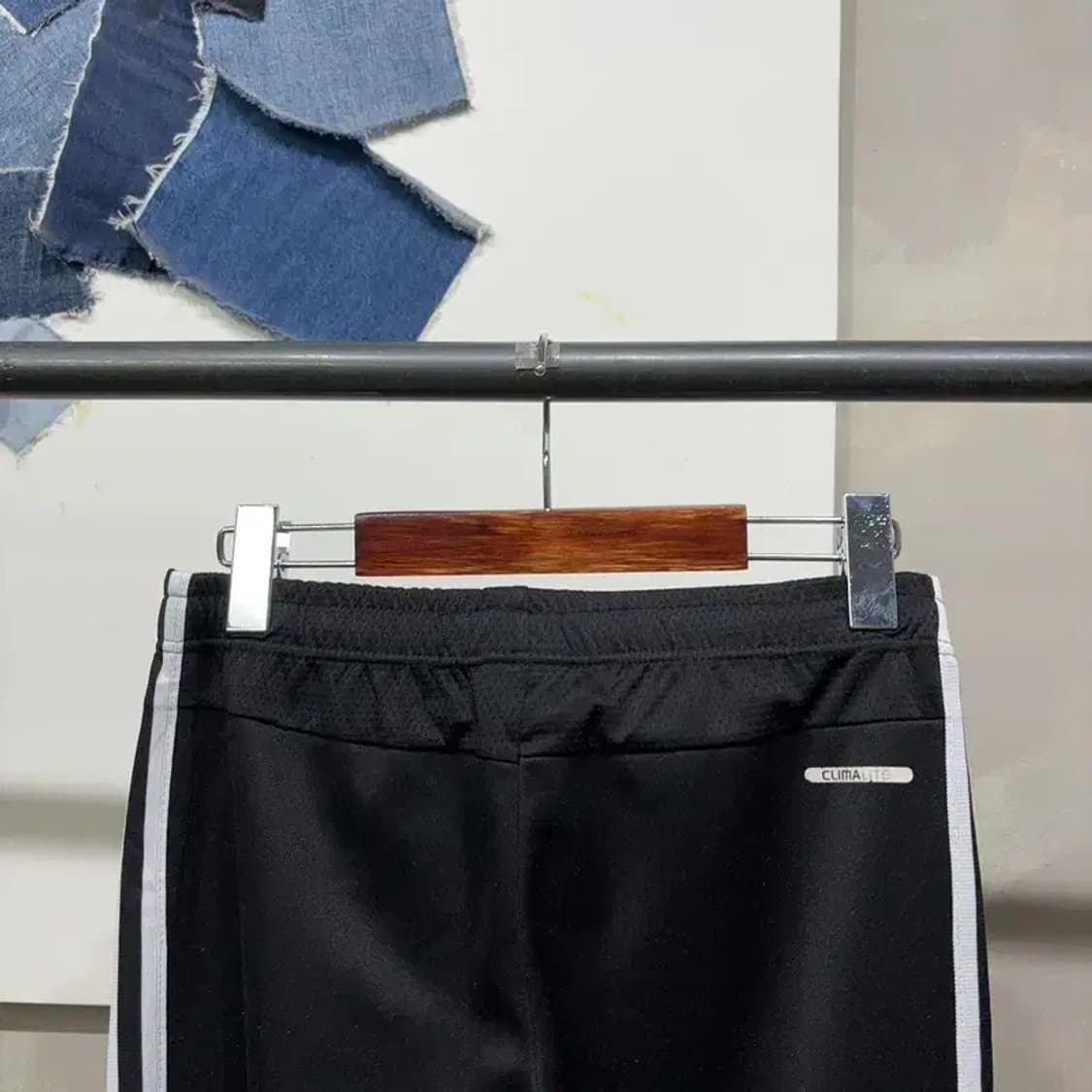 (24~26인치) 아디다스 여성 밴딩 트레이닝 팬츠운동바지 상품이미지4