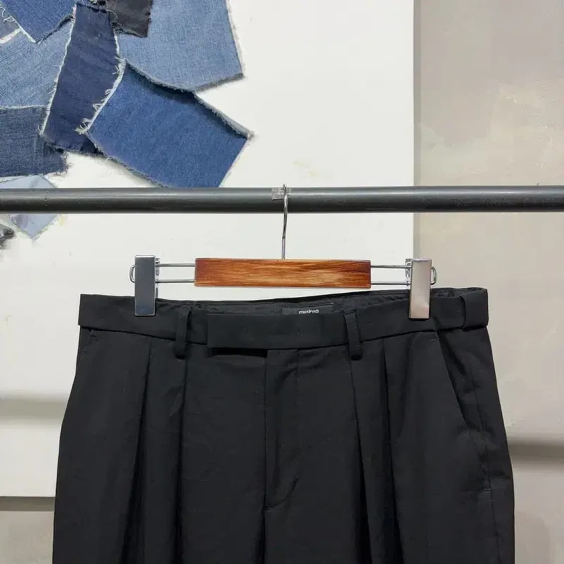 (31인치) 무신사스탠다드 캐주얼 클래식 슬랙스 바지 상품이미지2