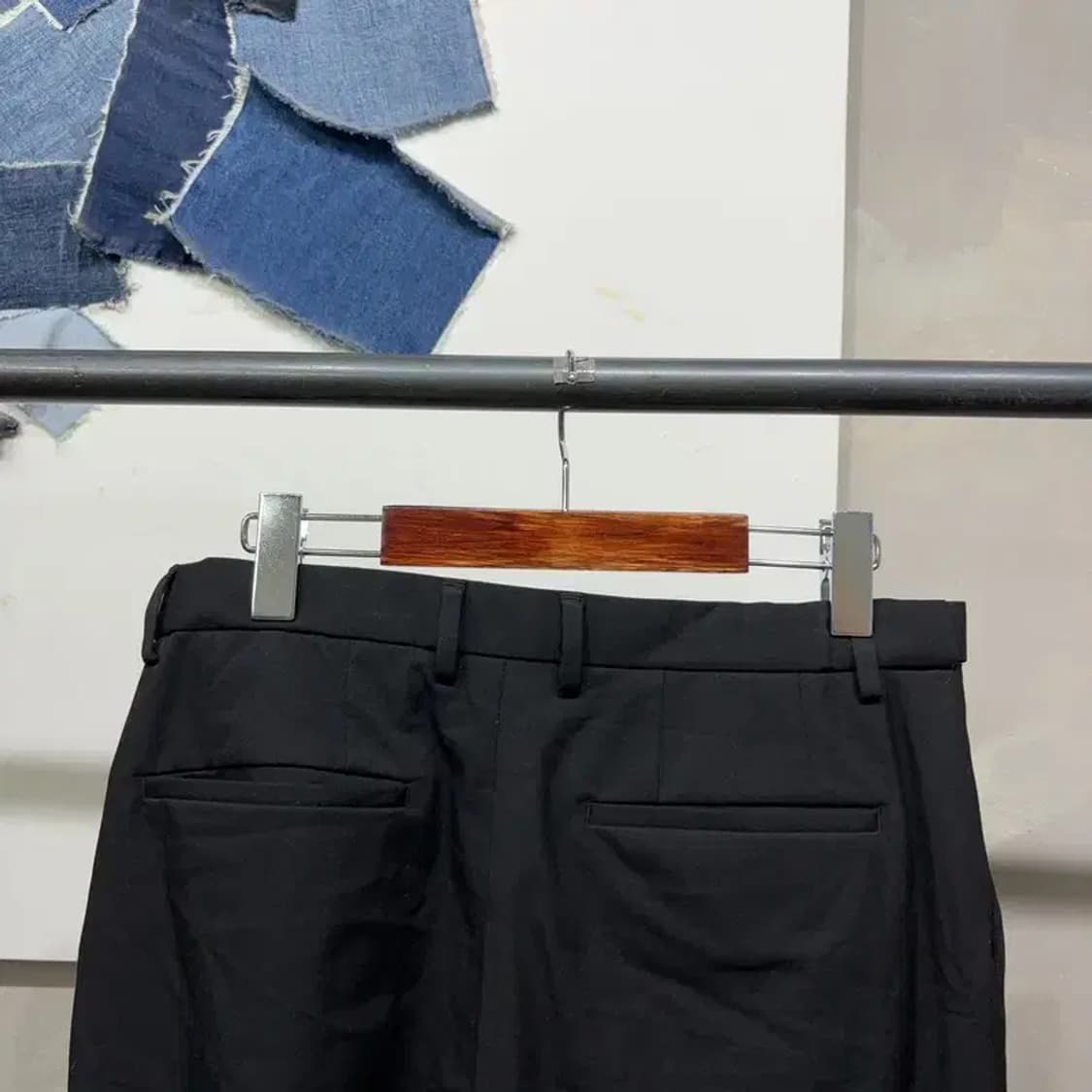 (31인치) 무신사스탠다드 캐주얼 클래식 슬랙스 바지 상품이미지4