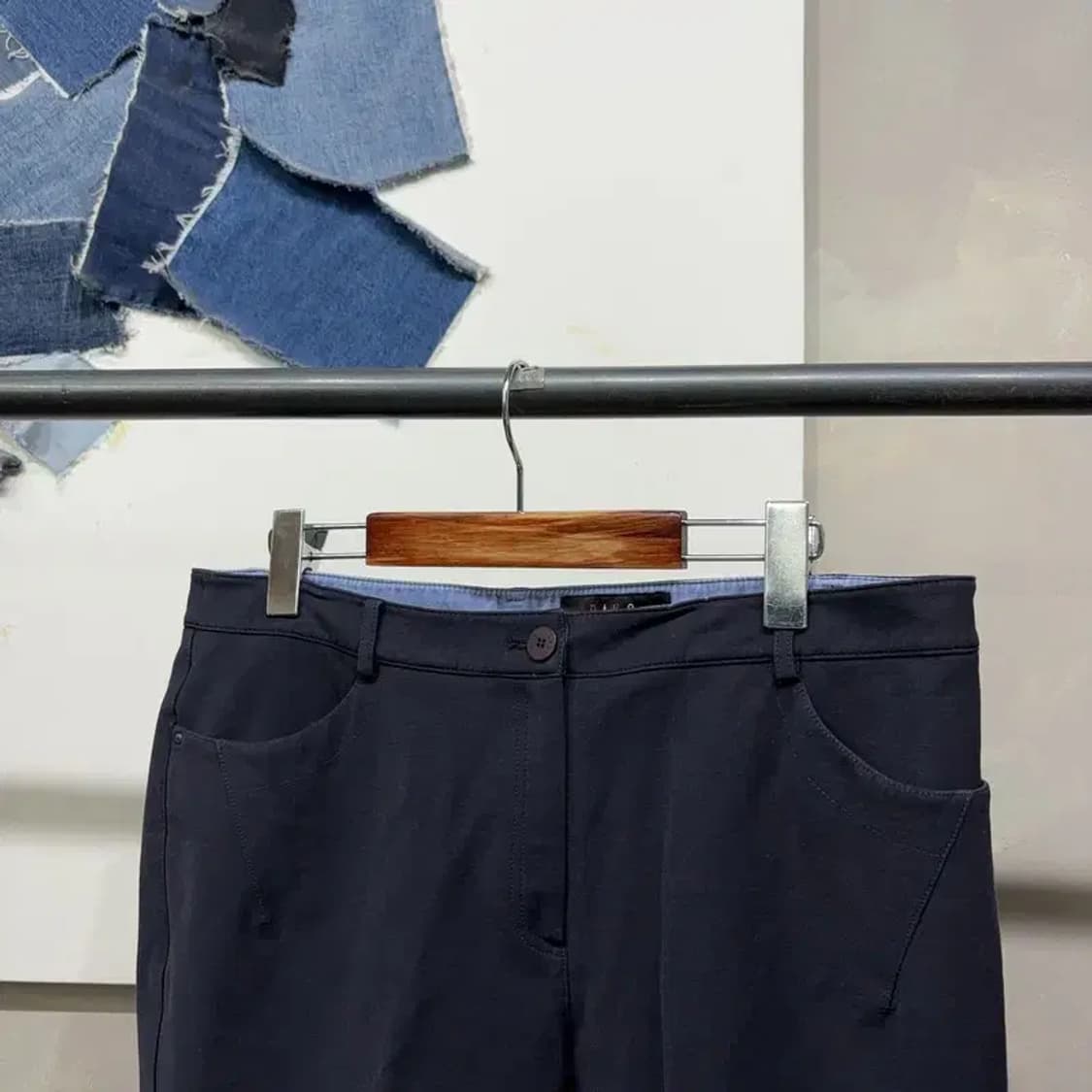 (32인치) 닥스 캐주얼 클래식 슬랙스 바지 팬츠 상품이미지2