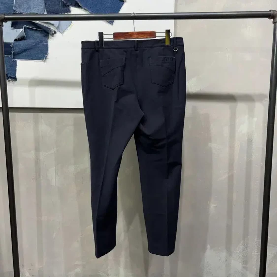 (32인치) 닥스 캐주얼 클래식 슬랙스 바지 팬츠 상품이미지3