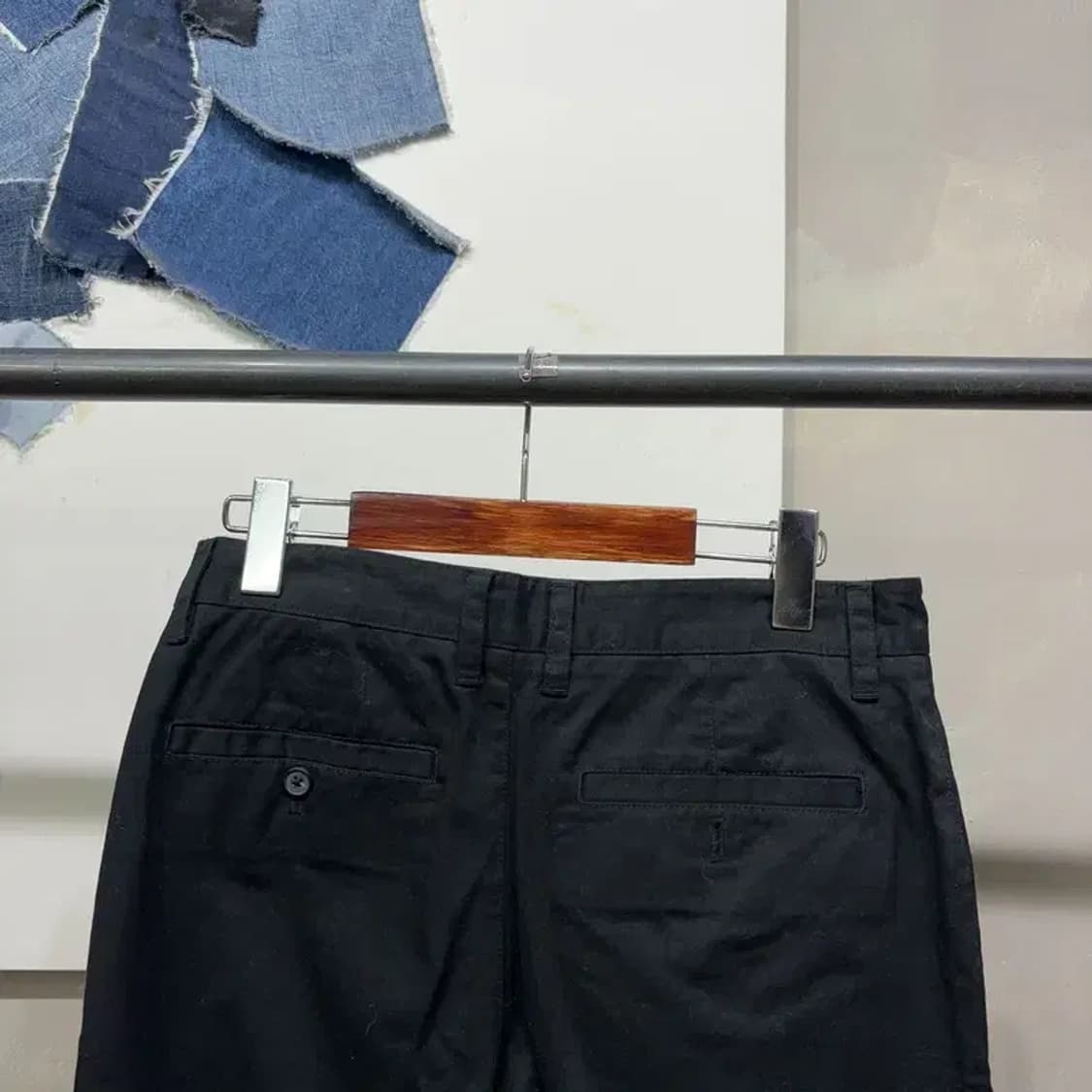 (28인치) 무신사스탠다드 여성 와이드핏 면바지 팬츠 상품이미지4