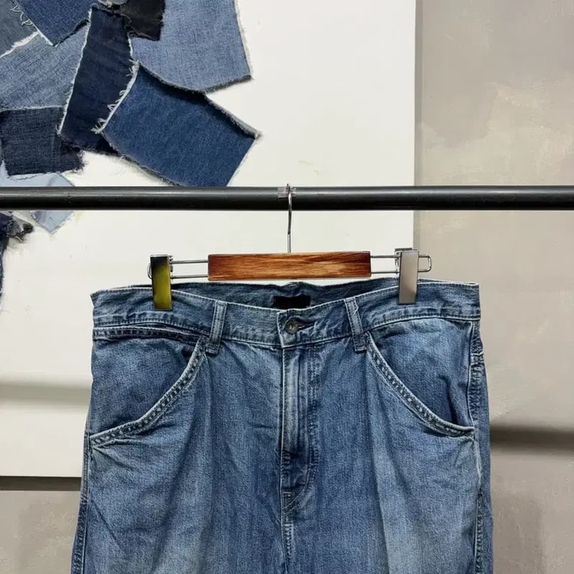 (32인치) 유니클로 빈티지 데님팬츠 청바지 상품이미지2