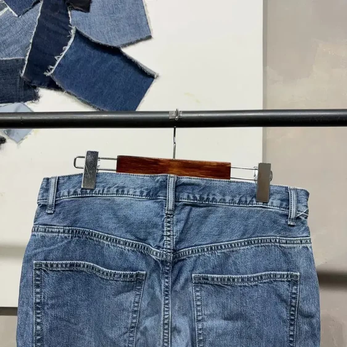 (32인치) 유니클로 빈티지 데님팬츠 청바지 상품이미지4