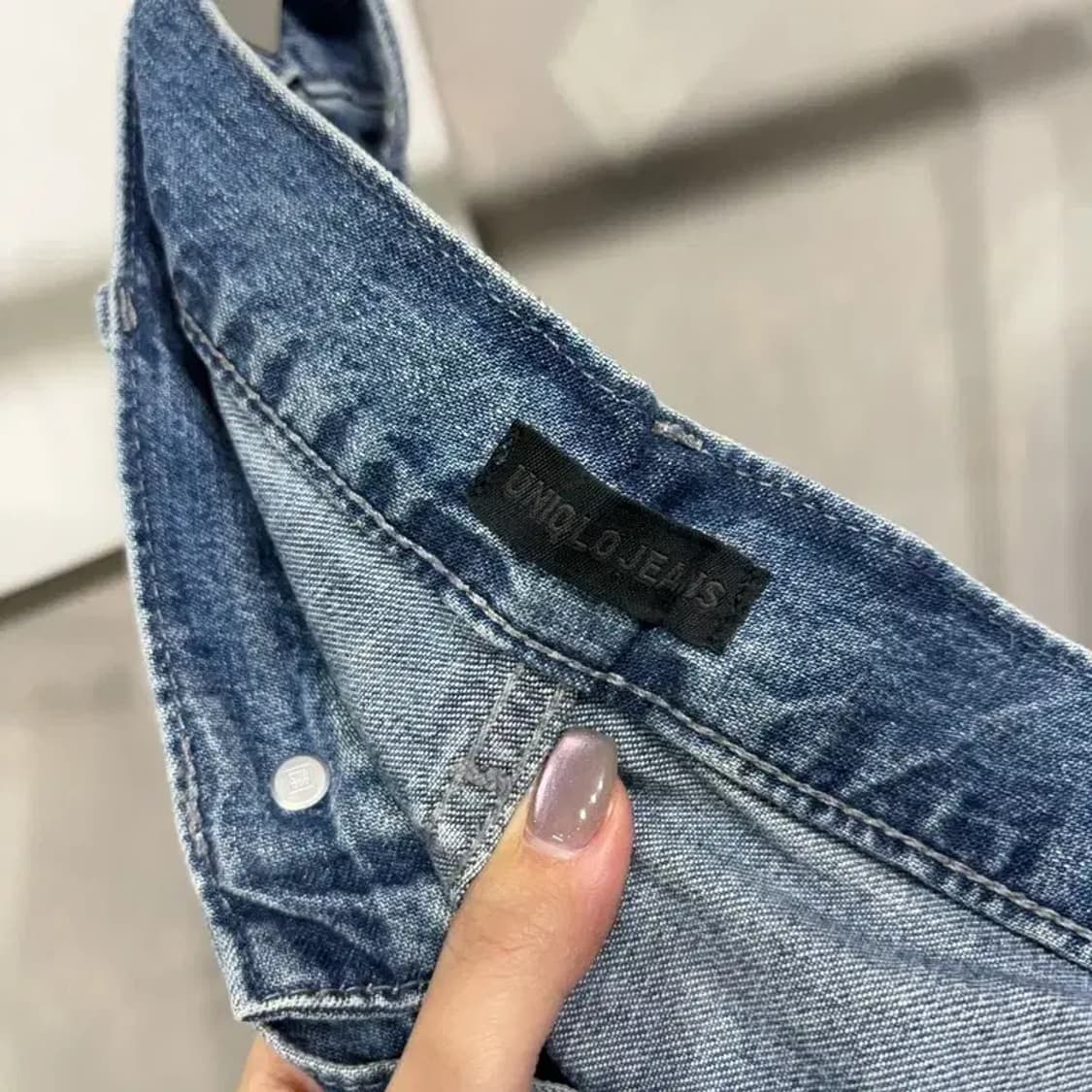 (32인치) 유니클로 빈티지 데님팬츠 청바지 상품이미지5