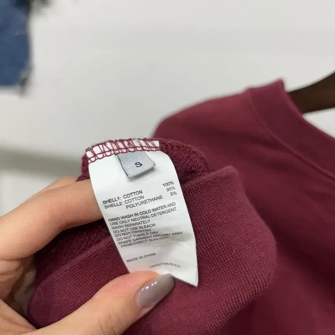 (100) 비바스튜디오 캐주얼 스트릿 프린팅 맨투맨 긴팔티 상품이미지5