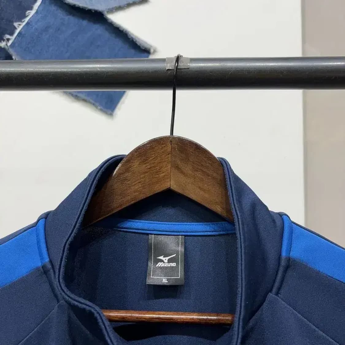 (105) 미즈노 운동 스포츠 기능성 저지 집업 자켓 상품이미지2